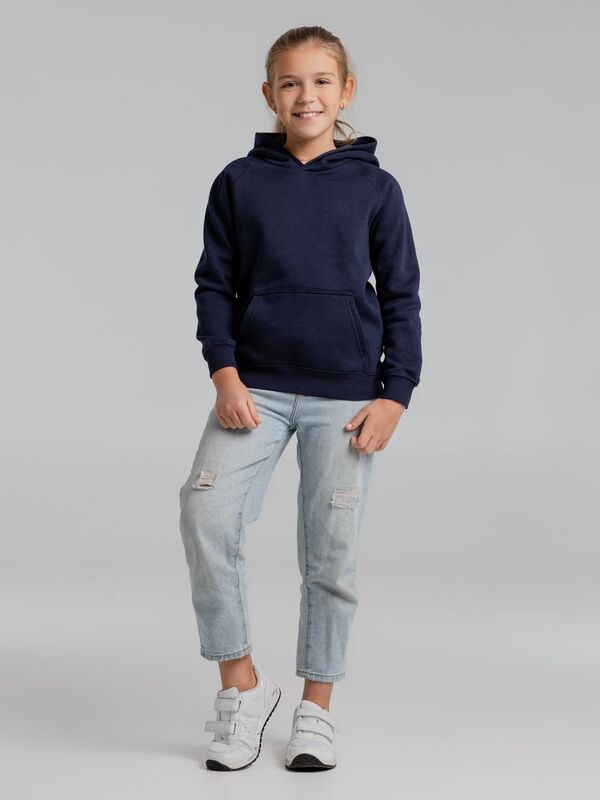Толстовка детская Stellar Kids, темно-синяя арт.03576319