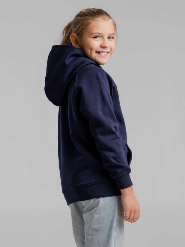Толстовка детская Stellar Kids, темно-синяя арт.03576319