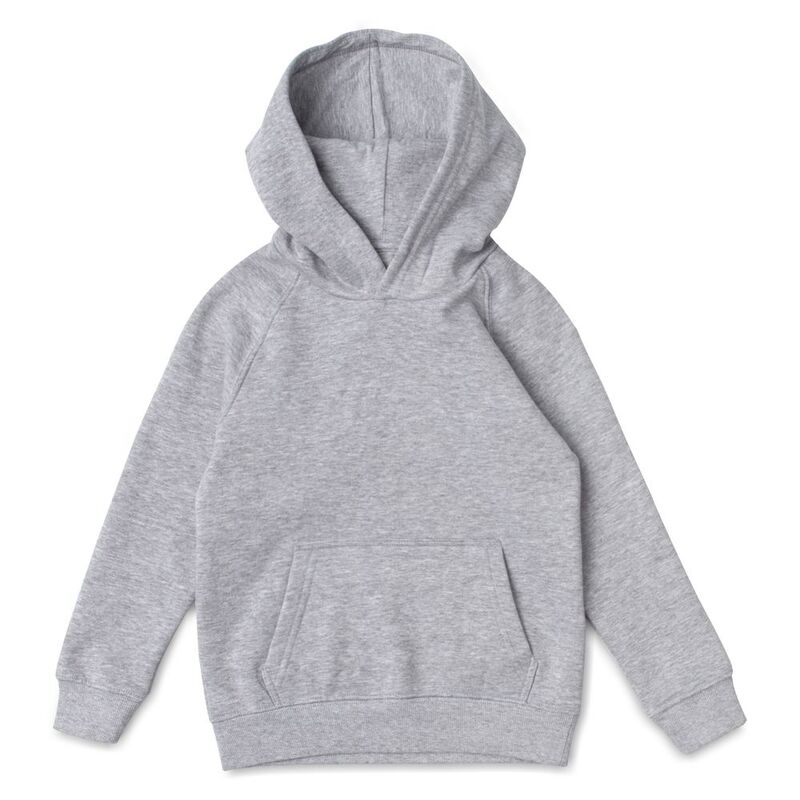 Толстовка детская Stellar Kids, серый меланж арт.03576360