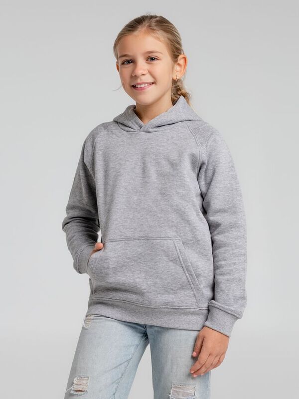 Толстовка детская Stellar Kids, серый меланж арт.03576360