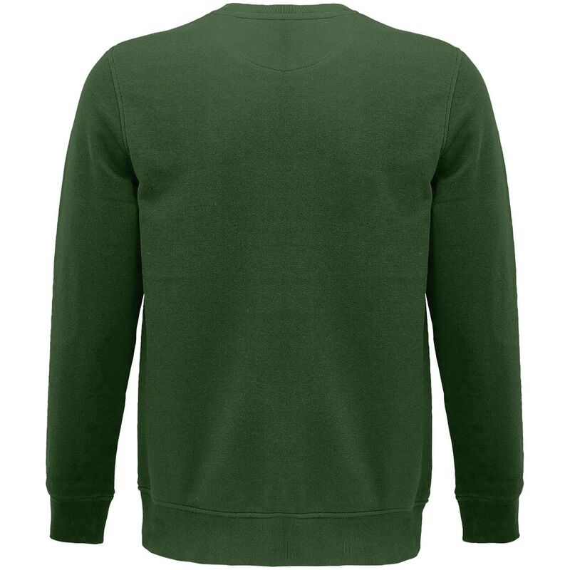 Свитшот унисекс Comet, темно-зеленый арт.03574264