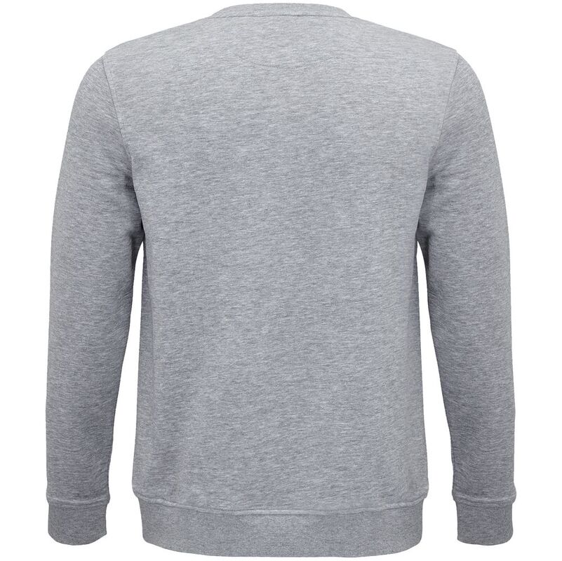 Свитшот унисекс Comet, серый меланж арт.03574360