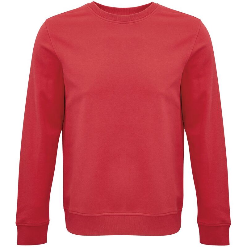 Свитшот унисекс Comet, красный арт.03574145