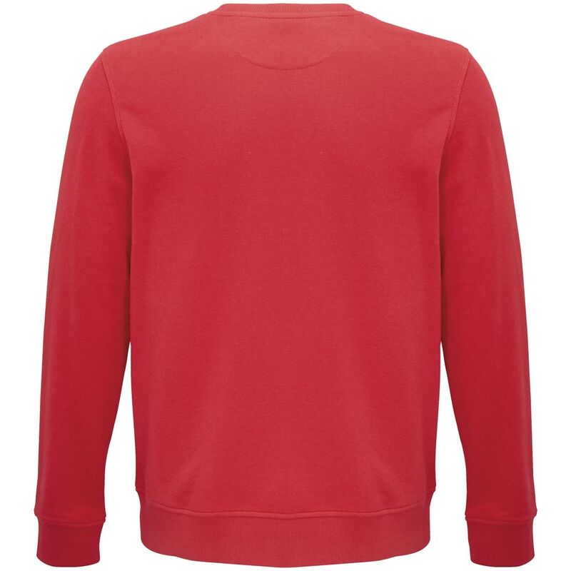 Свитшот унисекс Comet, красный арт.03574145