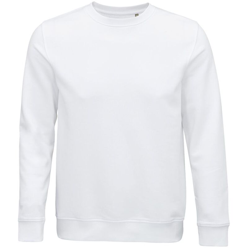 Свитшот унисекс Comet, белый арт.03574102