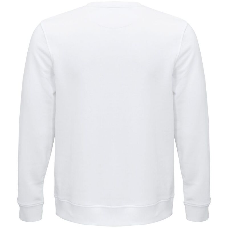 Свитшот унисекс Comet, белый арт.03574102