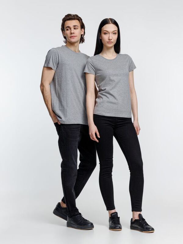 Футболка мужская Pioneer Men, серый меланж арт.03565350