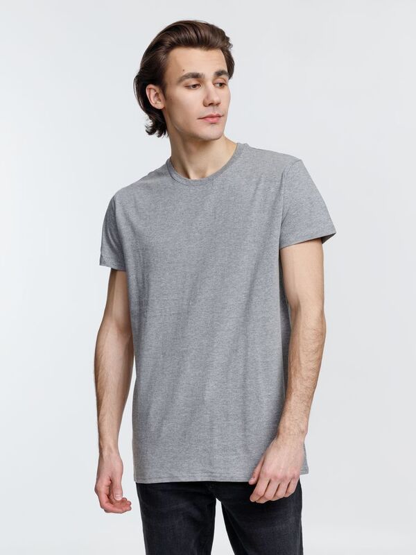 Футболка мужская Pioneer Men, серый меланж арт.03565350