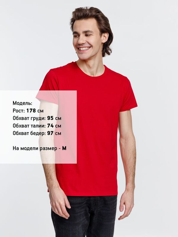 Футболка мужская Pioneer Men, красная арт.03565145