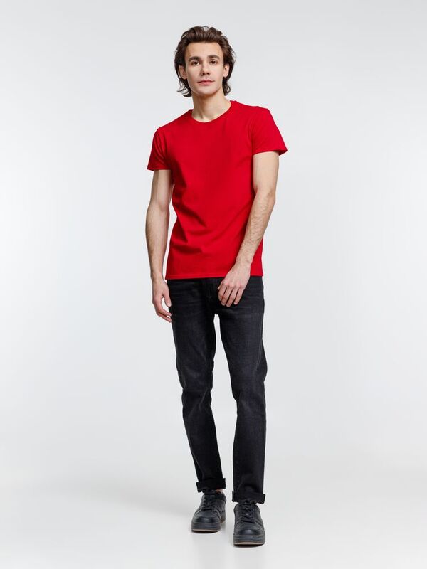 Футболка мужская Pioneer Men, красная арт.03565145