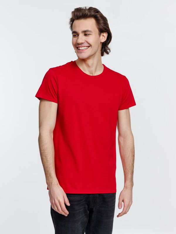 Футболка мужская Pioneer Men, красная арт.03565145