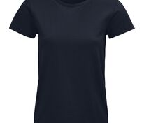 Футболка женская Pioneer Women, темно-синяя арт.03579319