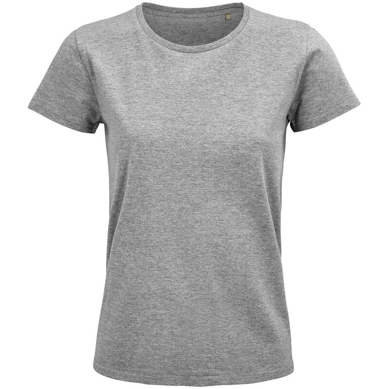 Футболка женская Pioneer Women, серый меланж арт.03579350
