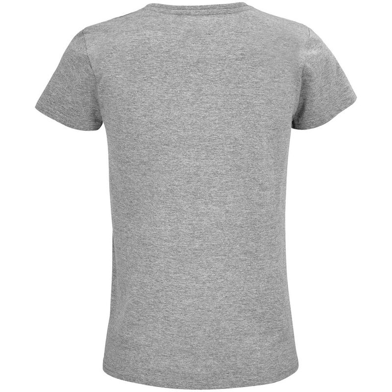 Футболка женская Pioneer Women, серый меланж арт.03579350