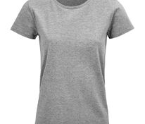 Футболка женская Pioneer Women, серый меланж арт.03579350