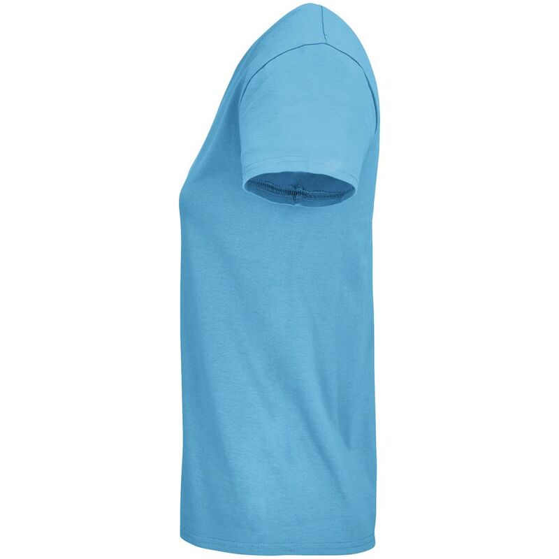 Футболка женская Pioneer Women, бирюзовая арт.03579321