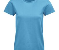 Футболка женская Pioneer Women, бирюзовая арт.03579321