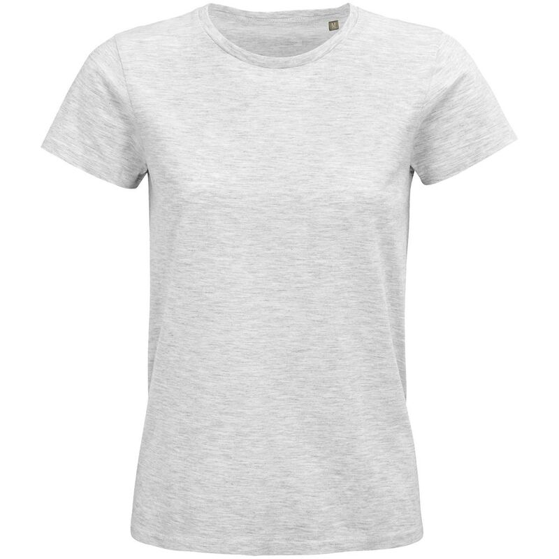Футболка женская Pioneer Women, светло-серый меланж арт.03579300