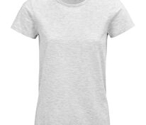 Футболка женская Pioneer Women, светло-серый меланж арт.03579300
