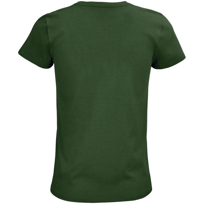 Футболка женская Pioneer Women, темно-зеленая арт.03579264