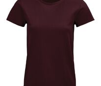 Футболка женская Pioneer Women, бордовая арт.03579146