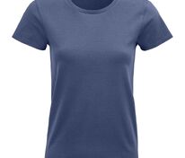 Футболка женская Pioneer Women, синяя (джинс) арт.03579244