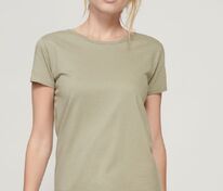 Футболка женская Pioneer Women, желтая арт.03579301