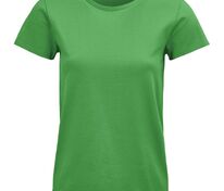 Футболка женская Pioneer Women, ярко-зеленая арт.03579272