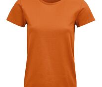 Футболка женская Pioneer Women, оранжевая арт.03579400