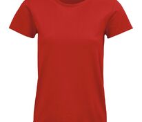 Футболка женская Pioneer Women, красная арт.03579145