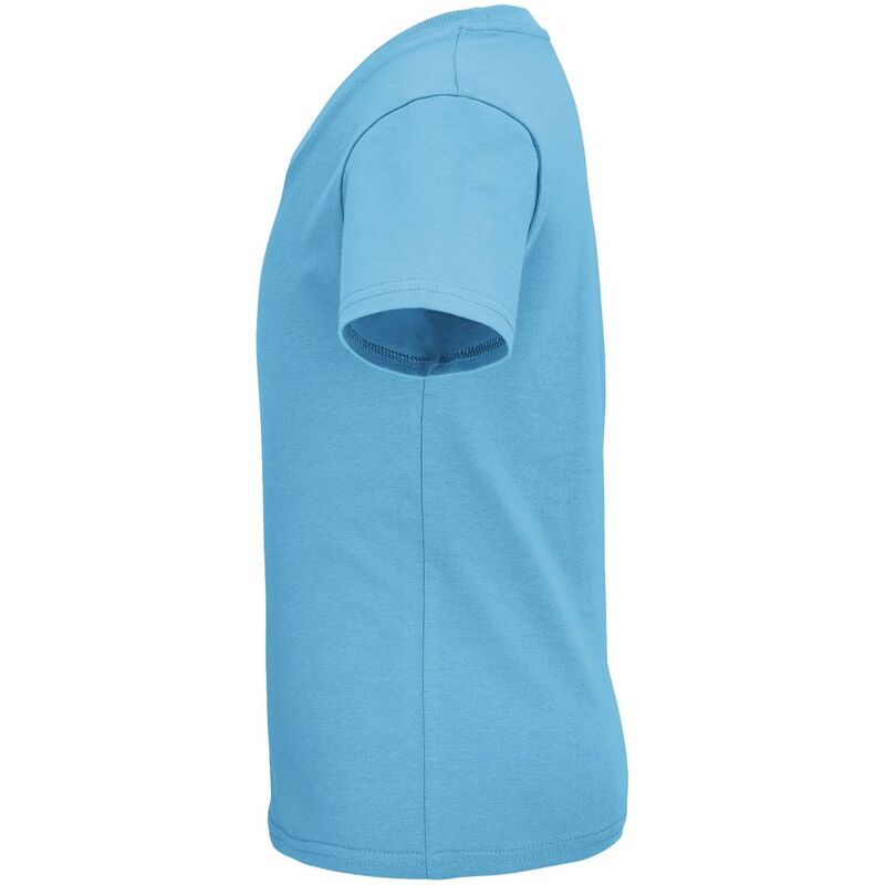 Футболка детская Pioneer Kids, бирюзовая арт.03578321