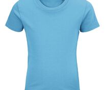 Футболка детская Pioneer Kids, бирюзовая арт.03578321