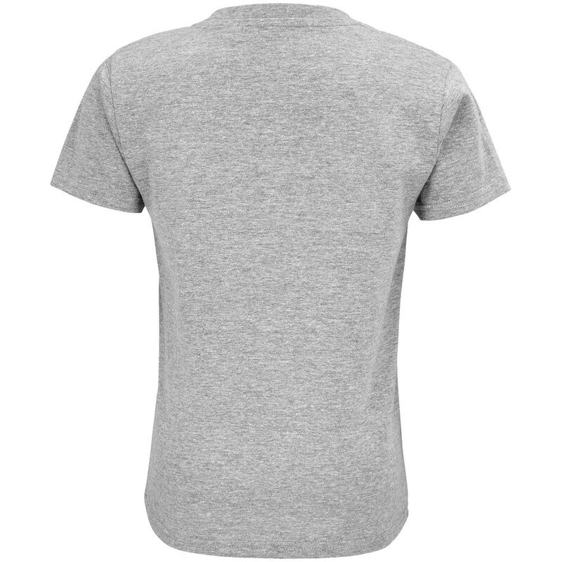 Футболка детская Pioneer Kids, серый меланж арт.03578350