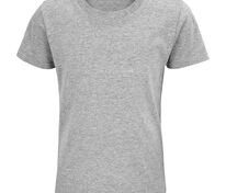 Футболка детская Pioneer Kids, серый меланж арт.03578350