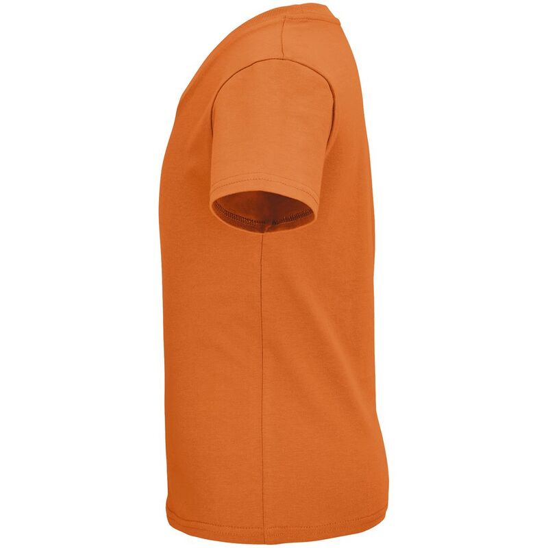 Футболка детская Pioneer Kids, оранжевая арт.03578400