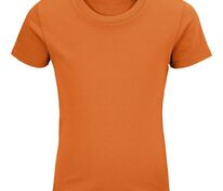 Футболка детская Pioneer Kids, оранжевая арт.03578400