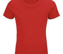 Футболка детская Pioneer Kids, красная арт.03578145