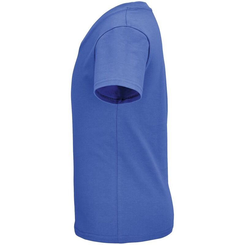 Футболка детская Pioneer Kids, ярко-синяя арт.03578241