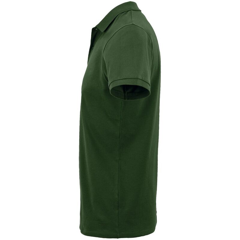 Рубашка поло мужская Planet Men, темно-зеленая арт.03566264