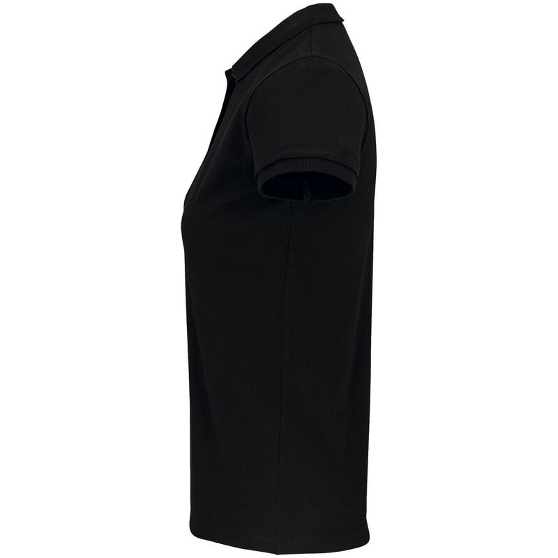 Рубашка поло женская Planet Women, черная арт.03575312