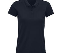 Рубашка поло женская Planet Women, темно-синяя арт.03575319