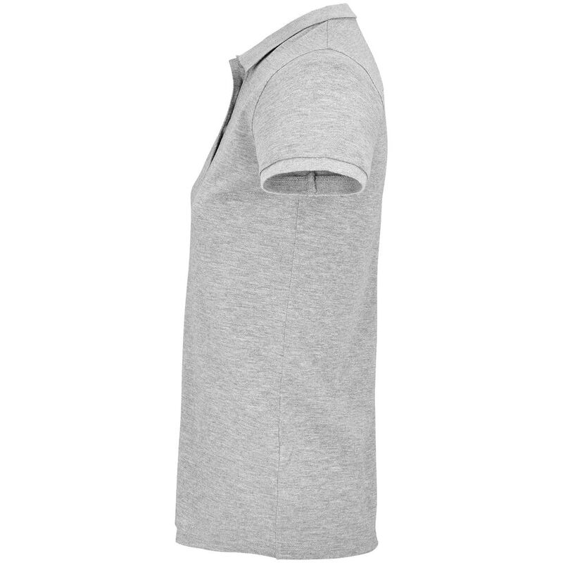 Рубашка поло женская Planet Women, серый меланж арт.03575360