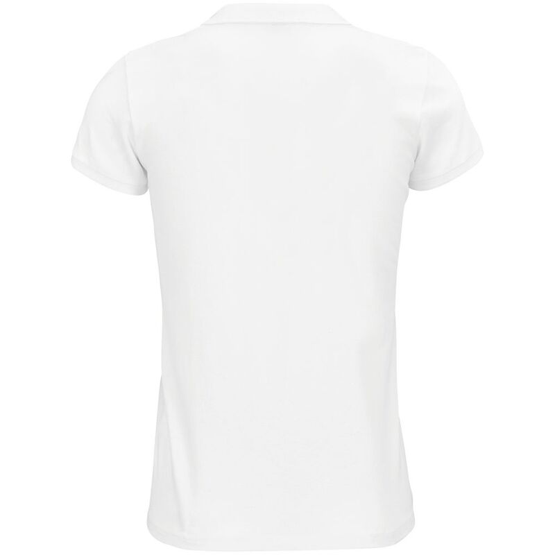 Рубашка поло женская Planet Women, белая арт.03575102