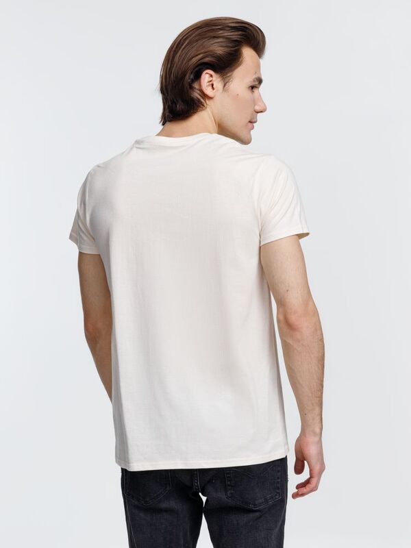 Футболка мужская Crusader Men, светло-бежевая (неокрашенная) арт.03582101