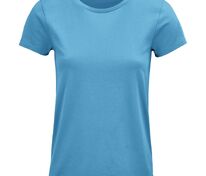 Футболка женская Crusader Women, бирюзовая арт.03581321