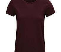 Футболка женская Crusader Women, бордовая арт.03581146