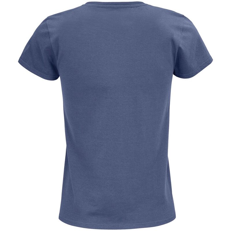 Футболка женская Crusader Women, синяя (джинс) арт.03581244