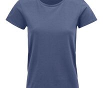 Футболка женская Crusader Women, синяя (джинс) арт.03581244