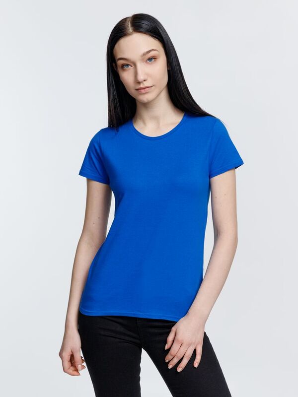 Футболка женская Crusader Women, ярко-синяя арт.03581241