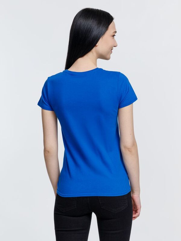 Футболка женская Crusader Women, ярко-синяя арт.03581241